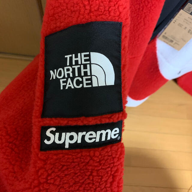 Supreme The North Face Fleece Jacket XL 3
