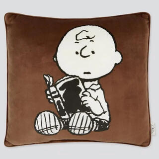 ピーナッツ(PEANUTS)のUNIQLO ピーナッツホリデーコレクション(クッション)