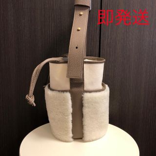 ドゥロワー(Drawer)のayako  Mouton Bag アヤコ　ムートン　バッグ(ショルダーバッグ)