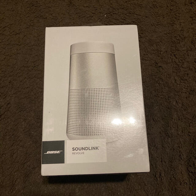 Bose新品 未開封 BOSE SOUNDLINK REVOLVE    シルバー