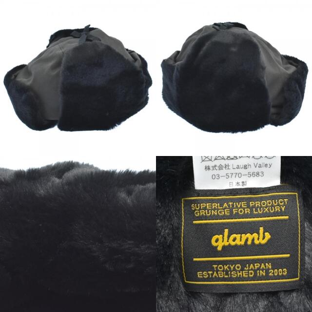 glamb(グラム)のglamb グラム キャップ メンズの帽子(キャップ)の商品写真