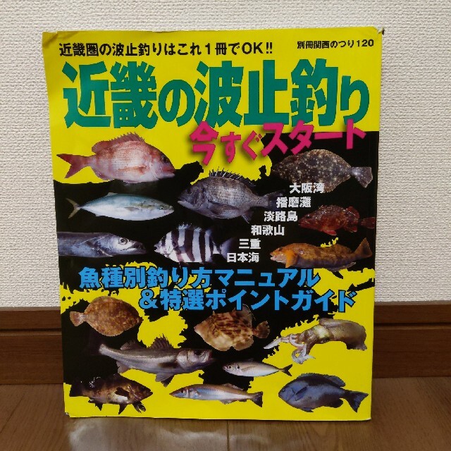 釣りの本 エンタメ/ホビーの本(趣味/スポーツ/実用)の商品写真