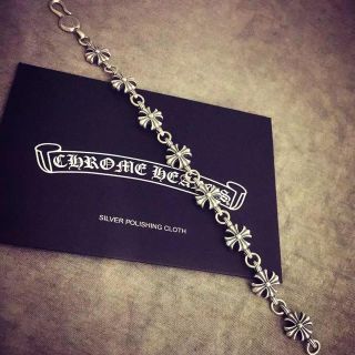 Chrome Hearts クロムハーツ ブレスレットの通販 ラクマ