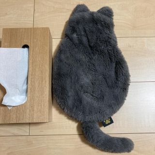 ヒーター付ねこちゃんクッションUSB(電気ヒーター)