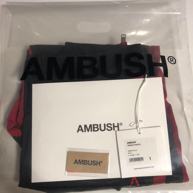 AMBUSH(アンブッシュ)のambush track pants メンズのパンツ(その他)の商品写真