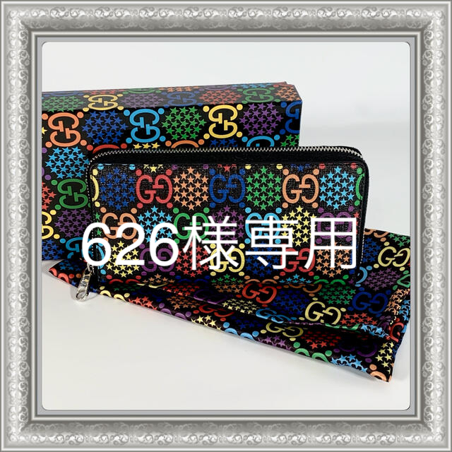 上品なスタイル Gucci - GUCCI グッチ ラウンドファスナー長財布 GG