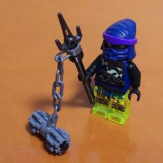 レゴ(Lego)のレゴニンジャゴーレイス エアー術 Ver.A 武具付美品 激レア(キャラクターグッズ)