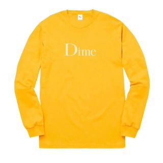 Dime ロンT Sサイズ(Tシャツ/カットソー(七分/長袖))