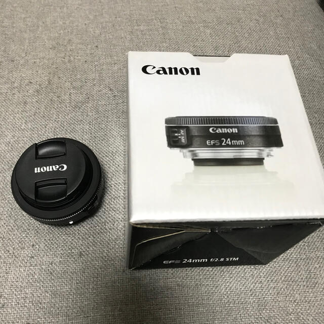 Canon EFS 24mm f/2.8 STM 単焦点