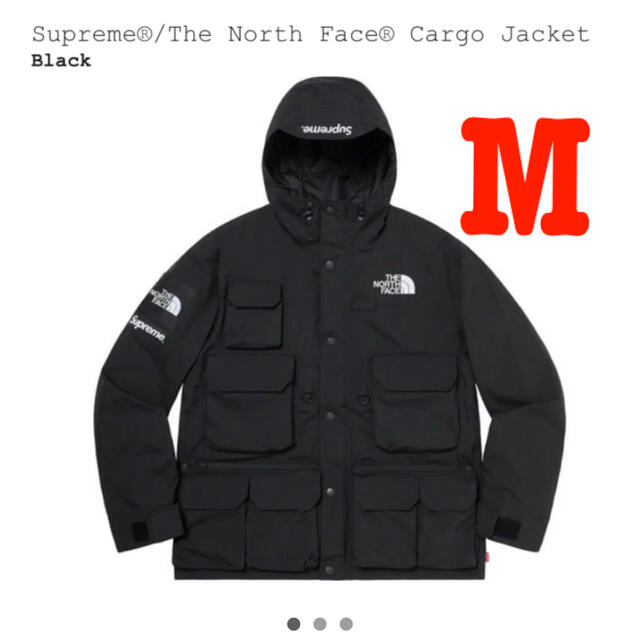 Supreme(シュプリーム)のSupreme North Face Cargo Jacket Black メンズのジャケット/アウター(マウンテンパーカー)の商品写真