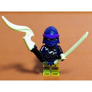 レゴ(Lego)のレゴ★ニンジャゴーレイス エアー術 Ver.B 武具付美品 激レア(キャラクターグッズ)