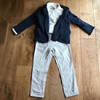 ザラキッズ(ZARA KIDS)のZARA  スーツ　　116センチ(ドレス/フォーマル)