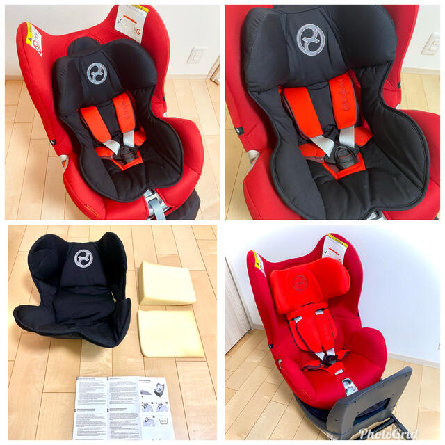 cybex 【禁煙車で使用！】サイベックス シローナ☆isofix 新生児チャイルドシートの通販 by hiro's shop｜サイベックス ならラクマ