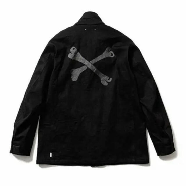 高質で安価 - W)taps WTAPS L Jacket Field M-65 MINEDENIM × ブルゾン