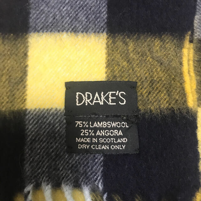 DRAKES(ドレイクス)のドレイクス　マフラー メンズのファッション小物(マフラー)の商品写真