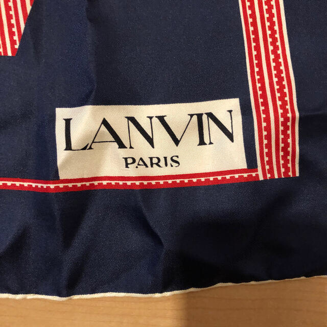 LANVIN(ランバン)のランバン　スカーフ レディースのファッション小物(バンダナ/スカーフ)の商品写真