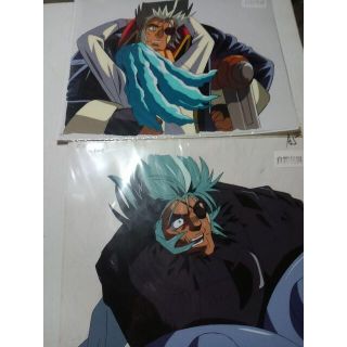 白鯨伝説セル画6枚A4A 5(その他)