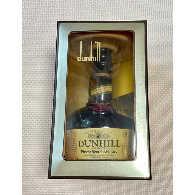 Dunhill - ダンヒル ウイスキー 750ml 箱付き 未開封の通販 by まゆ's ...