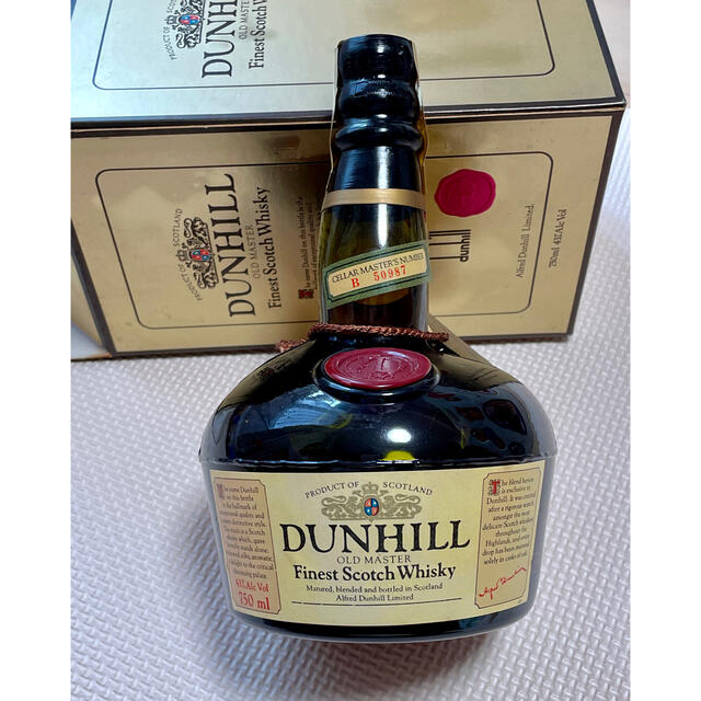 Dunhill - ダンヒル ウイスキー 750ml 箱付き 未開封の通販 by まゆ's ...