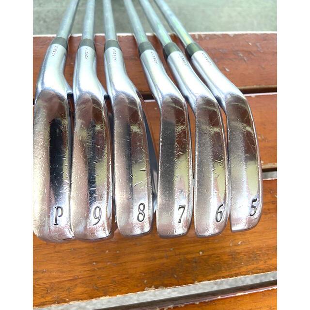 Srixon - 特注 スリクソン Z785 アイアン 5~PW 6本 DG 105 S200の通販 by クラブマイスター|スリクソンならラクマ Srixon - 特注 スリクソン Z785 アイアン 5~PW 6本 DG 105 S200の通販 by クラブマイスター|スリクソンならラクマ