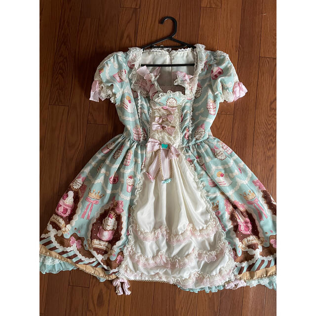 Angelic Pretty☆セーラーカットソー☆ミント☆新品