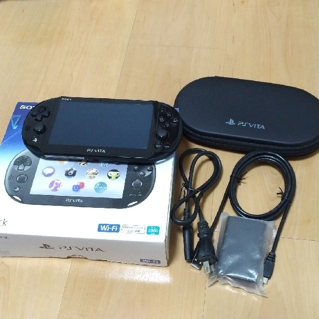 PlayStationVITA 本体  PCH-2000 ブラック