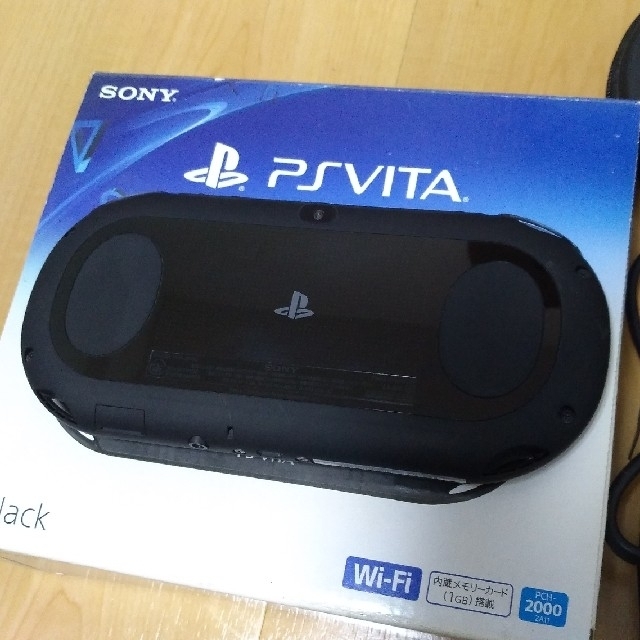 PlayStationVITA 本体  PCH-2000 ブラック 2