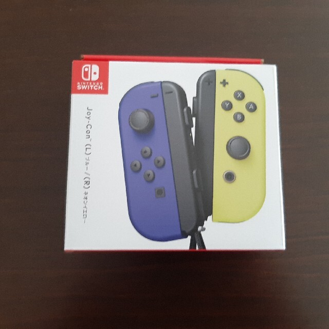 Switch　ジョイコン　ブルー/ネオンイエロー　新品未使用