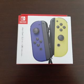 ニンテンドースイッチ(Nintendo Switch)のSwitch　ジョイコン　ブルー/ネオンイエロー　新品未使用　(その他)