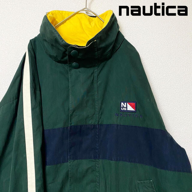 【希少】nautica セーリングジャケット　90s  Ｍ