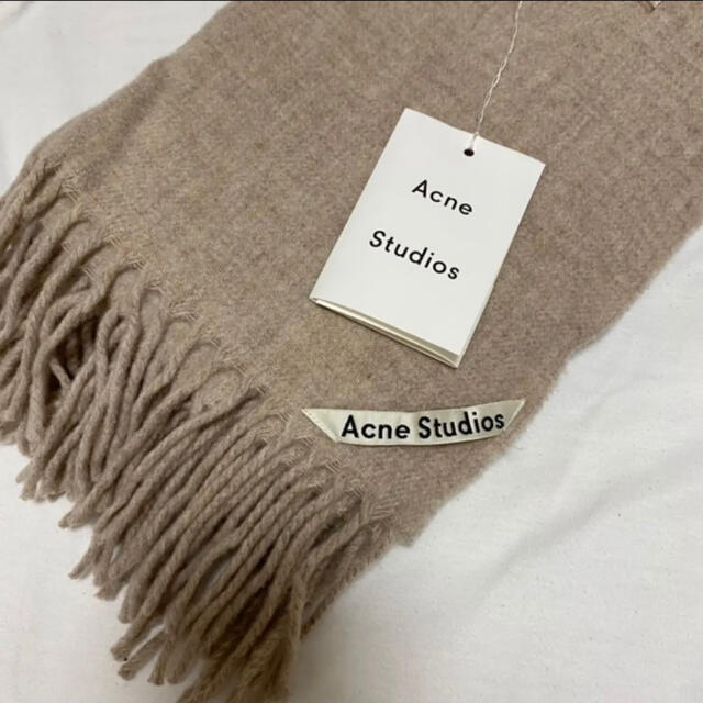 acne studios マフラー レディース ファッション小物