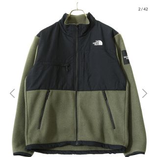 ザノースフェイス(THE NORTH FACE)のデナリジャケット　NA72051 フリース　ニュートープ　NT ノースフェイス(ブルゾン)