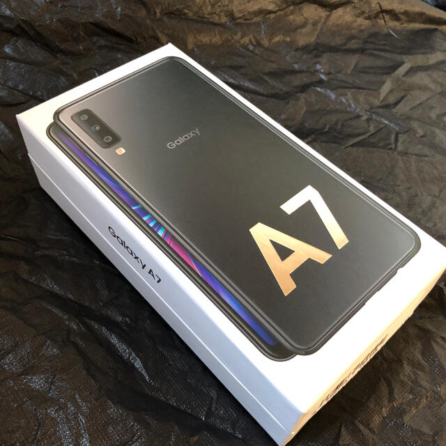 GalaxyA7★新品未開封SIMフリー