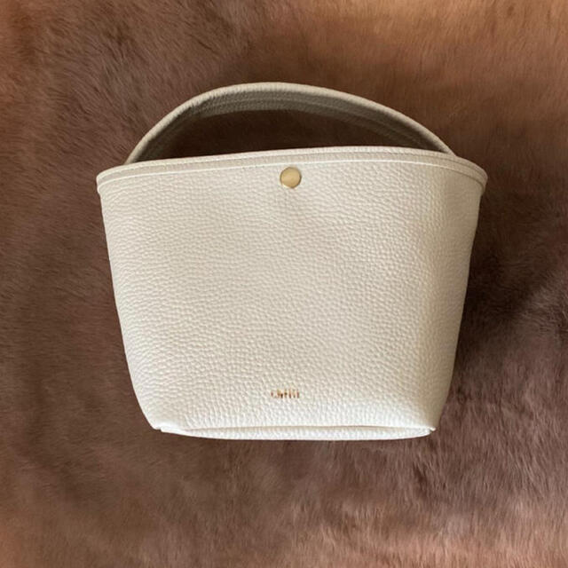 chiiiibag チーバッグ Leather Basket-