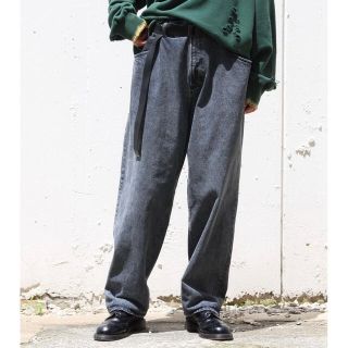 SUNSEA - stein シュタインEX WIDE HOOKED DENIM JEANSの通販 by しか