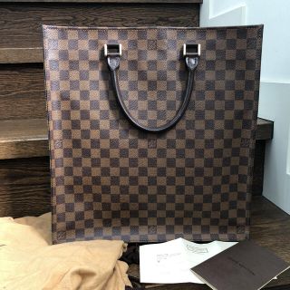 ルイヴィトン(LOUIS VUITTON)のルイヴィトン ダミエ サックプラ(トートバッグ)