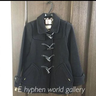 イーハイフンワールドギャラリー(E hyphen world gallery)のダッフルコート(ダッフルコート)