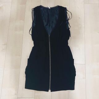 ジルスチュアート(JILLSTUART)のJILLSTUART/ブラックワンピ(ミニワンピース)