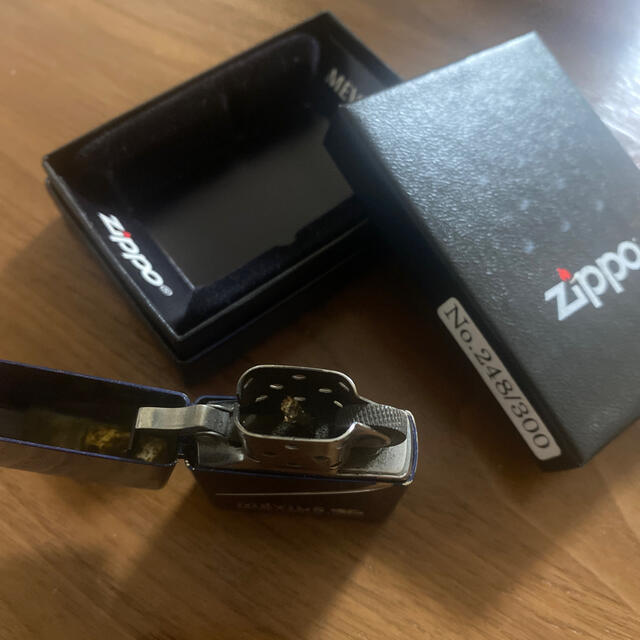 ZIPPO(ジッポー)のメビウス　zippo 懸賞 メンズのファッション小物(タバコグッズ)の商品写真