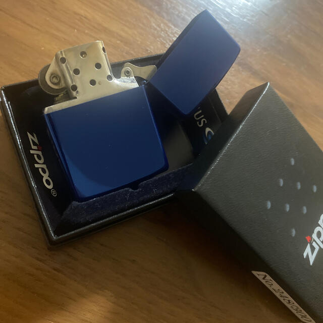 ZIPPO(ジッポー)のメビウス　zippo 懸賞 メンズのファッション小物(タバコグッズ)の商品写真