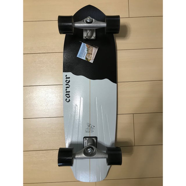 Carver Skateboard　32.5"  Black tip CX4スポーツ/アウトドア