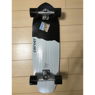 Carver Skateboard　32.5"  Black tip CX4(スケートボード)