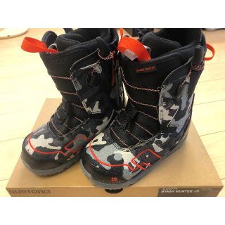 BURTON - BURTON STASH HUNTER JR ジュニア用スノーボードブーツの通販