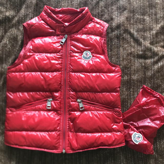 モンクレール MONCLER キッズ ダウンベスト