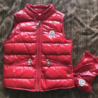 モンクレール(MONCLER)のモンクレール MONCLER キッズ ダウンベスト(ジャケット/上着)