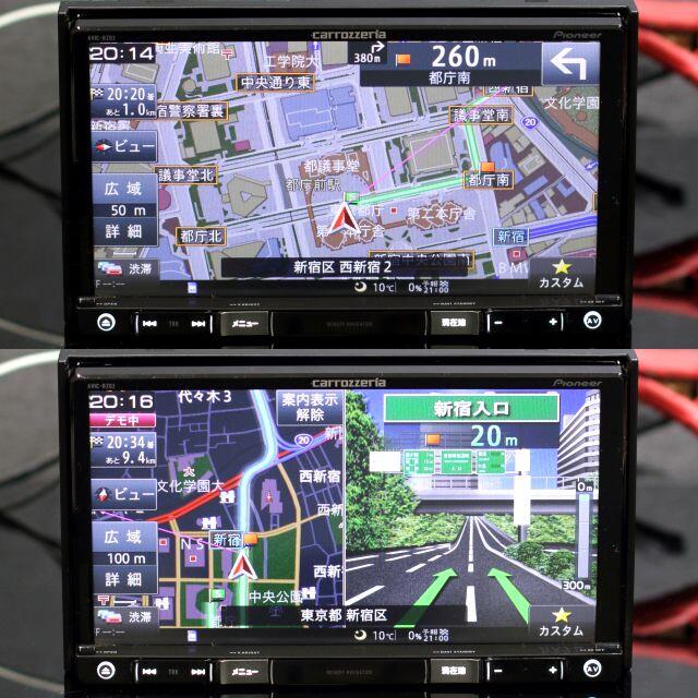 地図2019年秋最新版AVIC-RZ03地デジ/bluetooth/DVD/SD