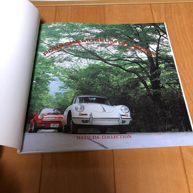 Porsche(ポルシェ)のポルシェ　ミュージアム　オブ　ジャパン　MATSUDA  collection 自動車/バイクの自動車(カタログ/マニュアル)の商品写真