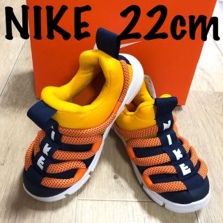 ナイキ(NIKE)の22 ナイキキッズスニーカースリッポン　靴　ナイキノービス　運動靴　ノービス(スニーカー)