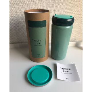 HAY / タンブラー 1点 travel cup 0.35 L mint 水筒(日用品/生活雑貨)