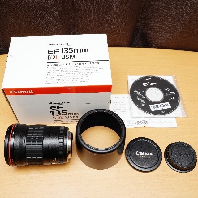 Canon EF135mm F2L USM